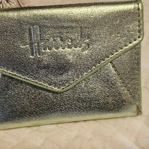 Harrods Metallic Gold Women's Bag